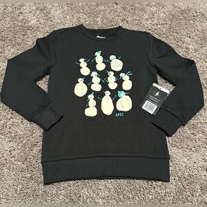 🌟BRAND NEW🌟RAGS Snowmen Sweatshirt Sz 5/6